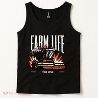 Farm Life For Me Tank Top thumb 2