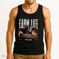 Farm Life For Me Tank Top thumb 3