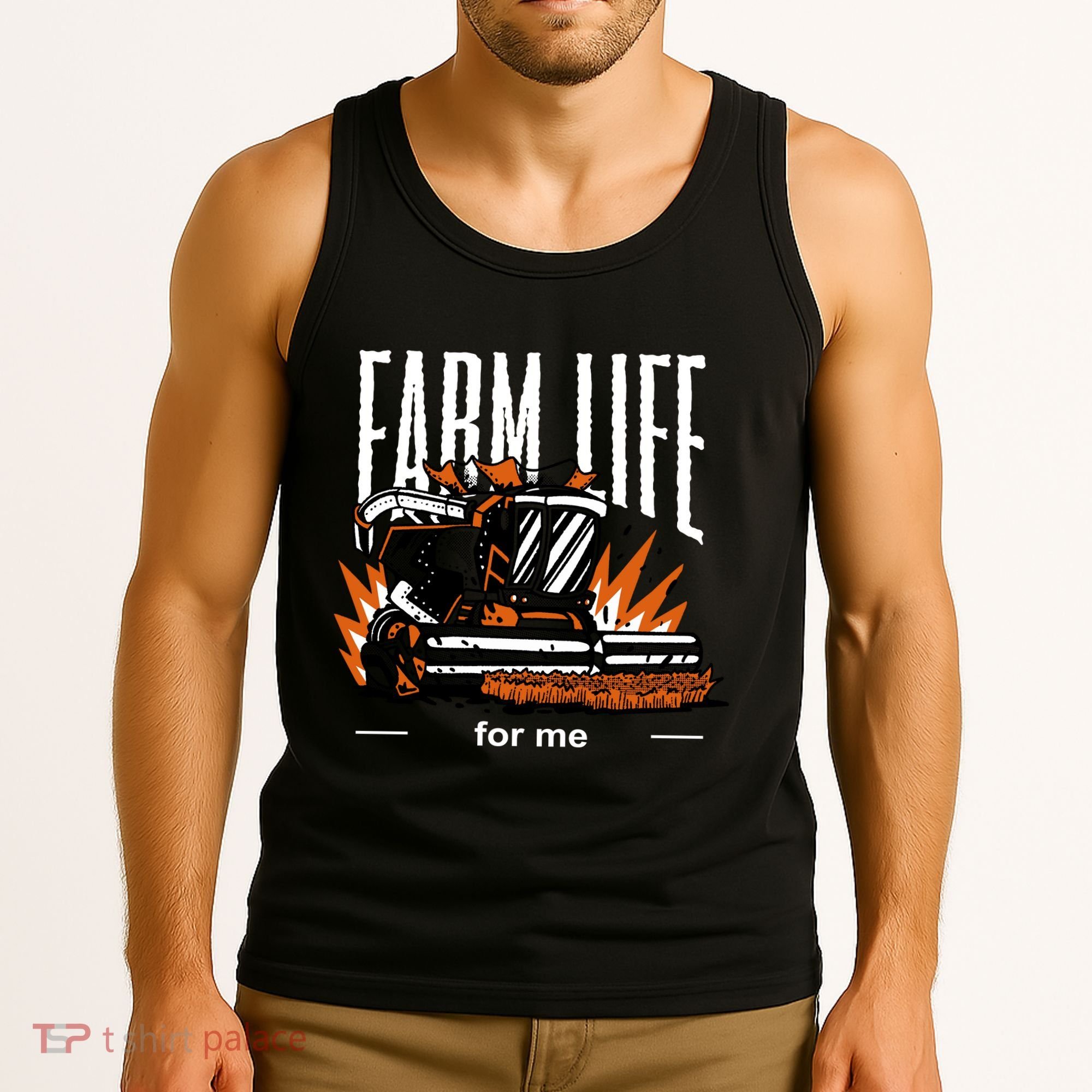 Farm Life For Me Tank Top