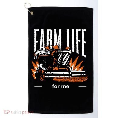 Farm Life For Me Golf Towel