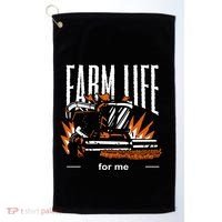 Farm Life For Me Golf Towel thumb 0