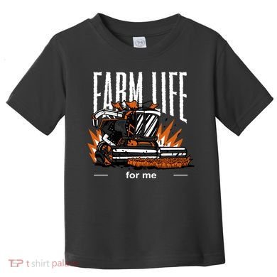 Farm Life For Me Toddler T-Shirt
