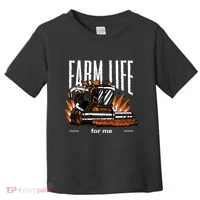 Farm Life For Me Toddler T-Shirt thumb 0