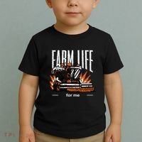 Farm Life For Me Toddler T-Shirt thumb 2