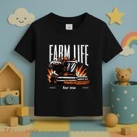 Farm Life For Me Toddler T-Shirt thumb 3