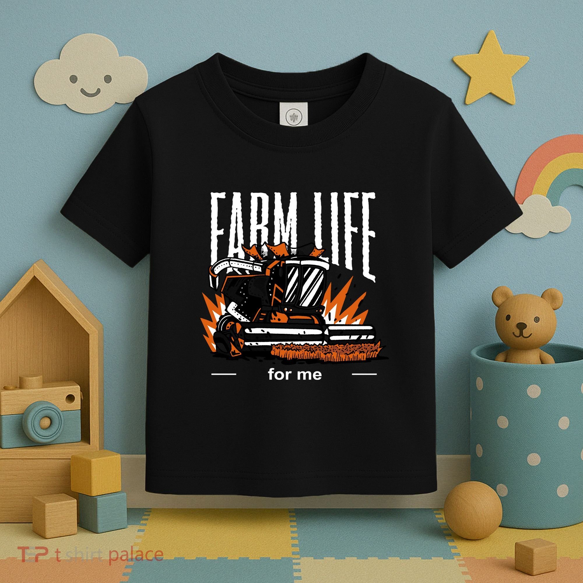 Farm Life For Me Toddler T-Shirt