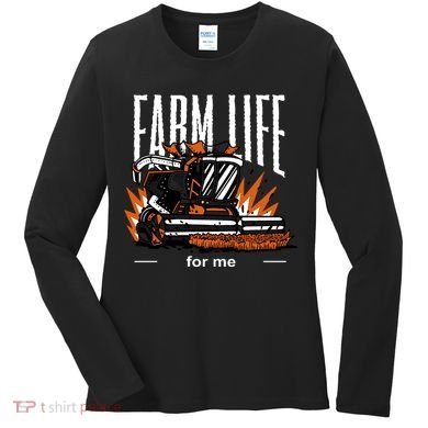 Farm Life For Me Women's Long Sleeve Shirt
