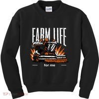 Farm Life For Me Kids Sweatshirt thumb 0