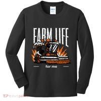 Farm Life For Me Kids Long Sleeve Shirt thumb 0
