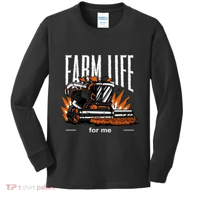 Kids Long Sleeve Shirt