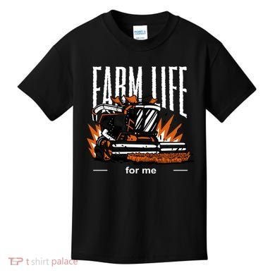 Farm Life For Me Kids T-Shirt