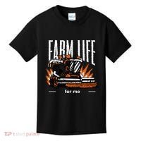 Farm Life For Me Kids T-Shirt thumb 0