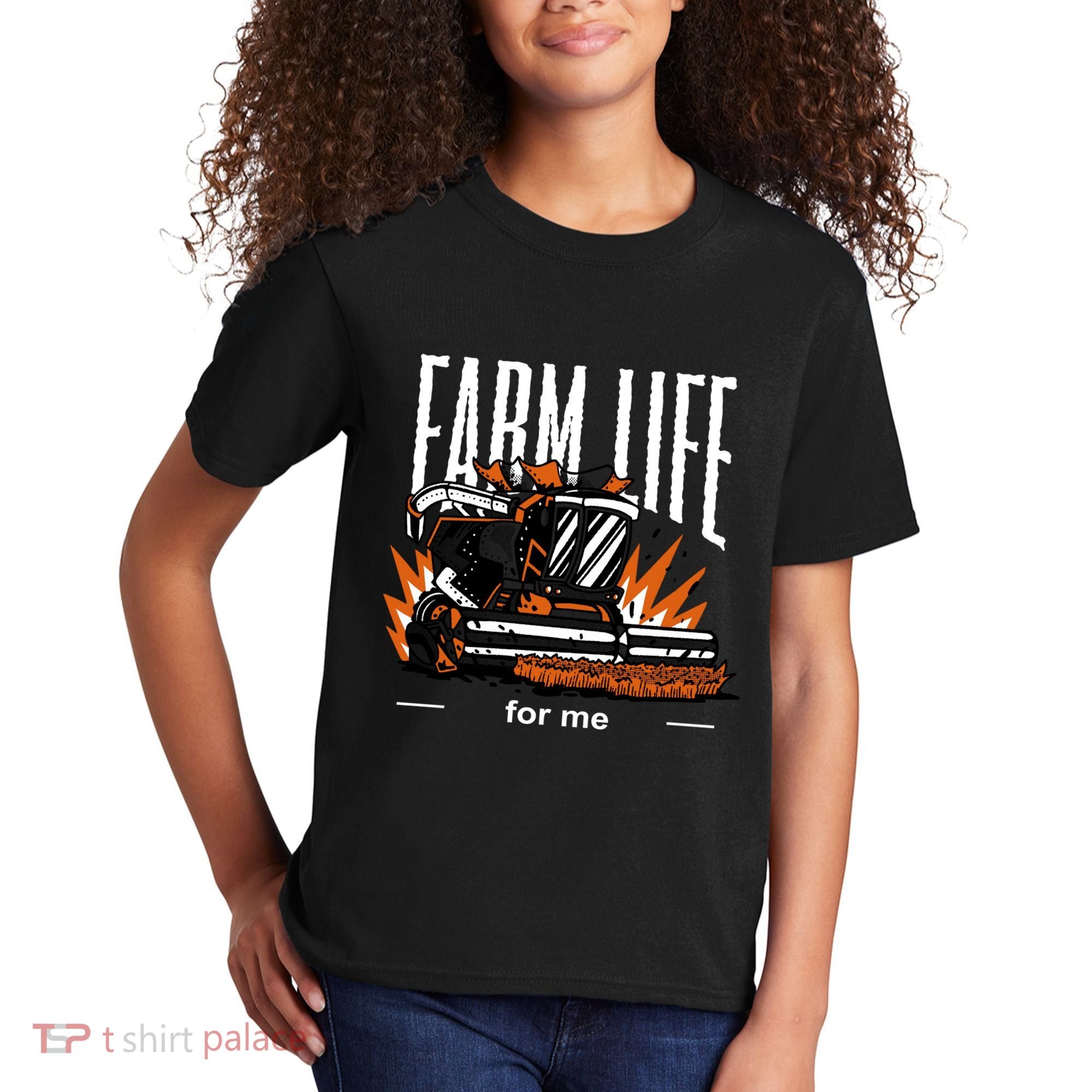 Farm Life For Me Kids T-Shirt