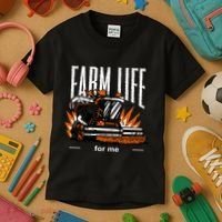 Farm Life For Me Kids T-Shirt thumb 3