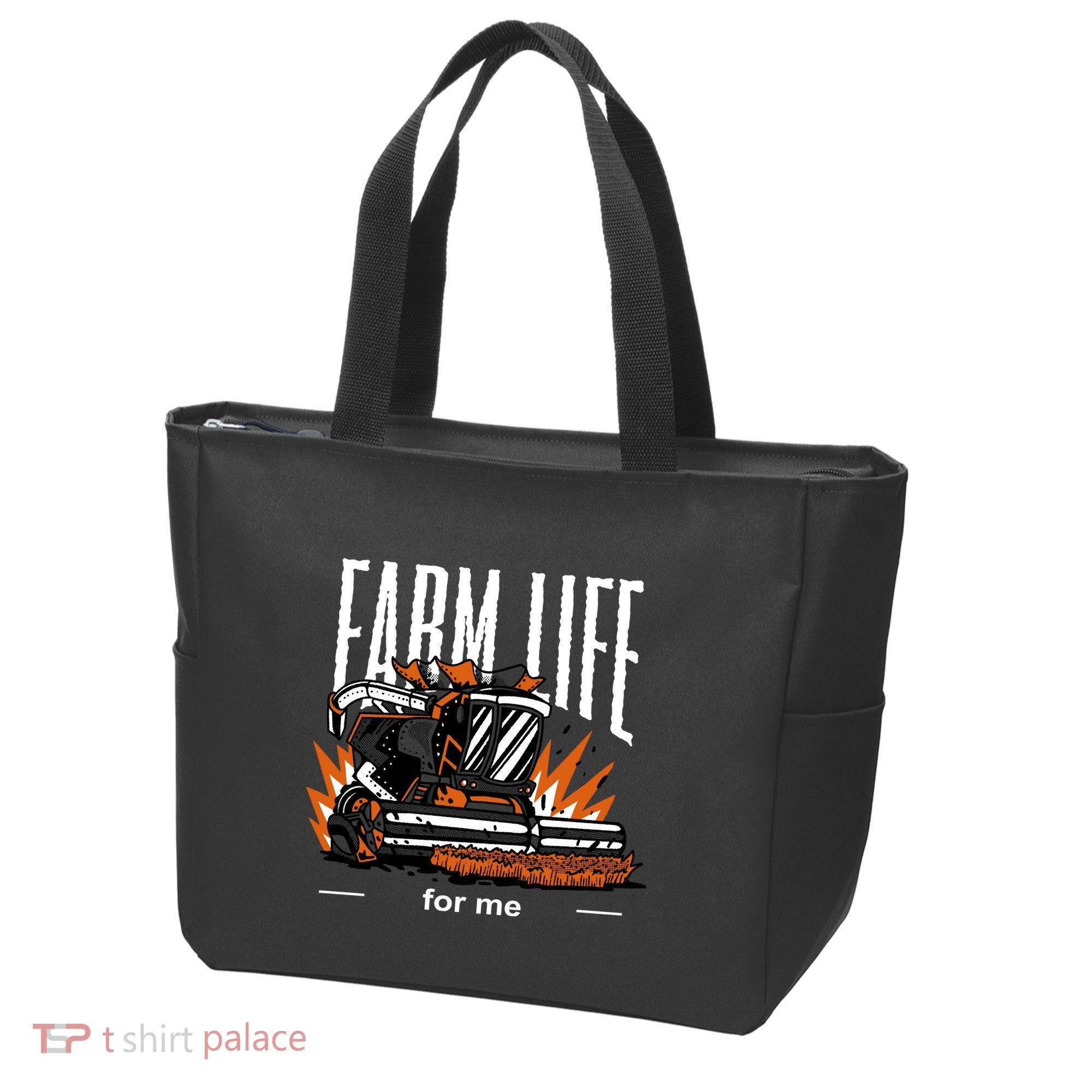 Farm Life For Me Tote Bag