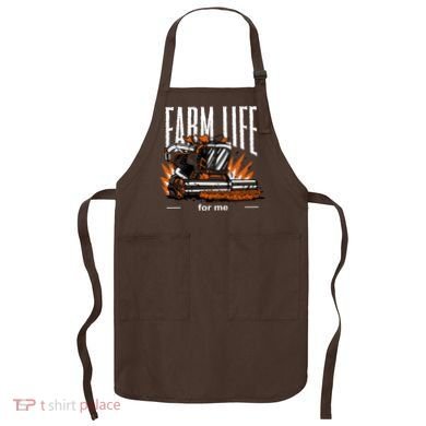Farm Life For Me Apron