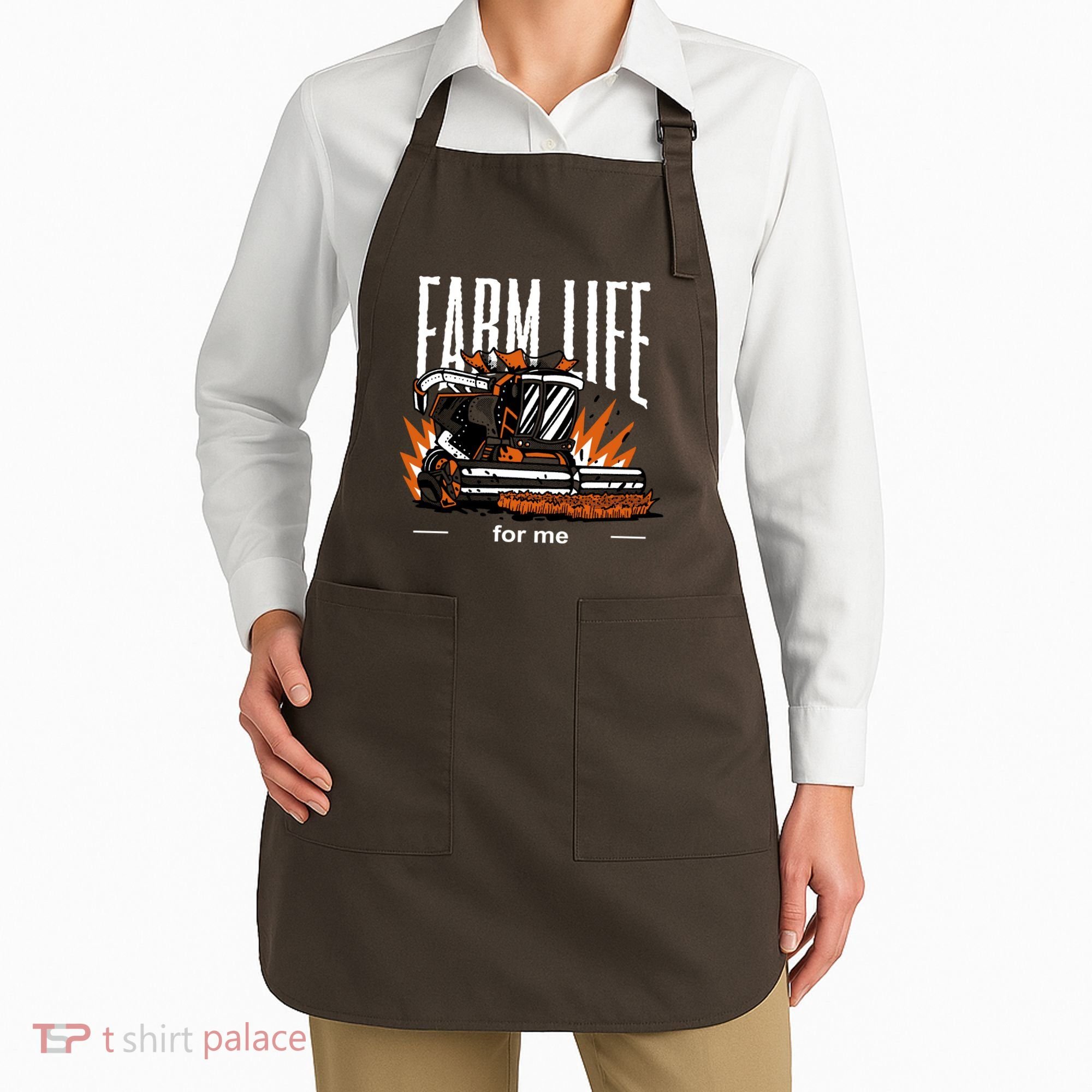 Farm Life For Me Apron