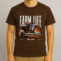 Farm Life For Me T-Shirt thumb 3