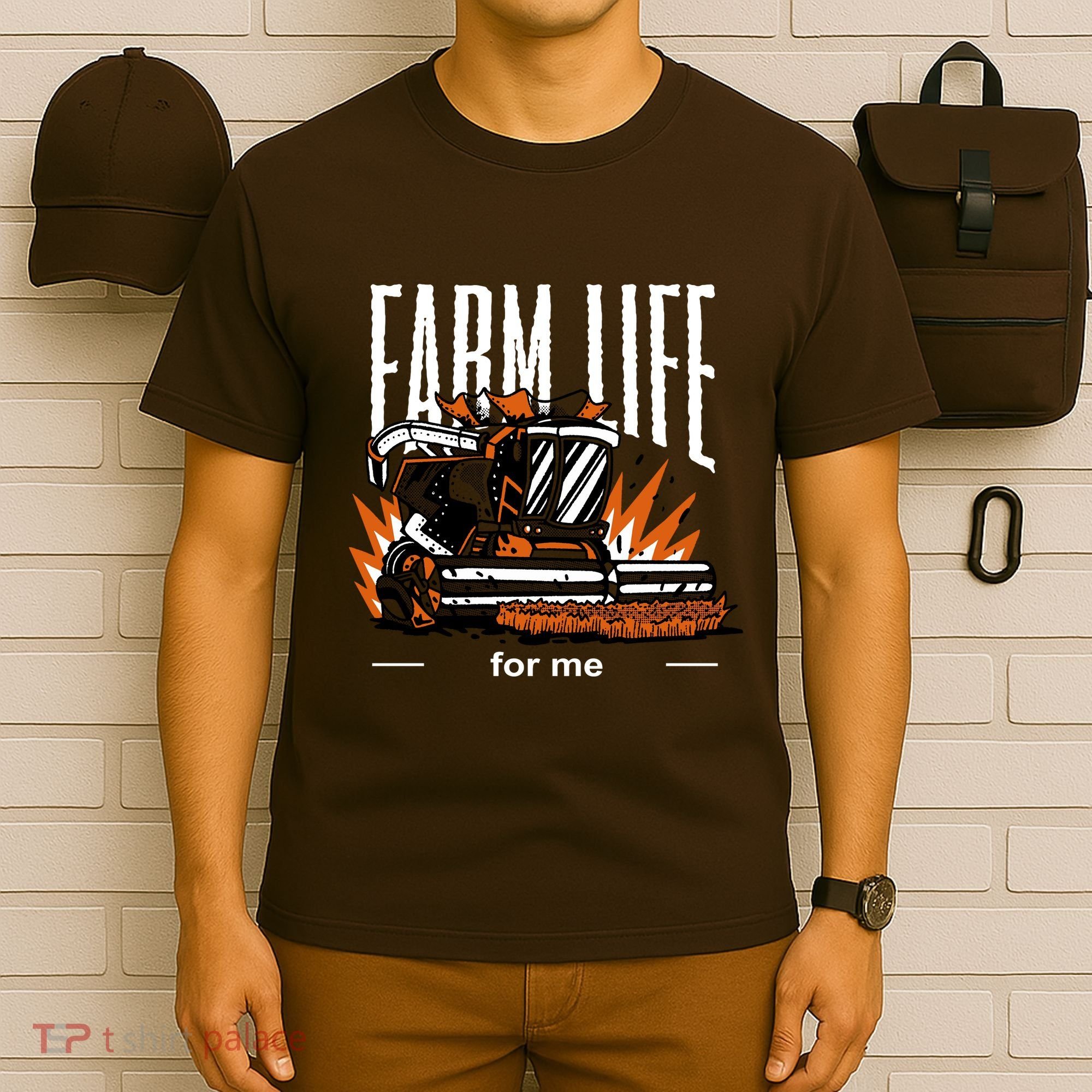 Farm Life For Me T-Shirt