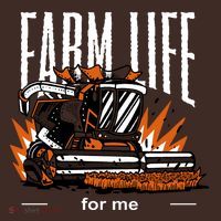 Farm Life For Me T-Shirt thumb 7