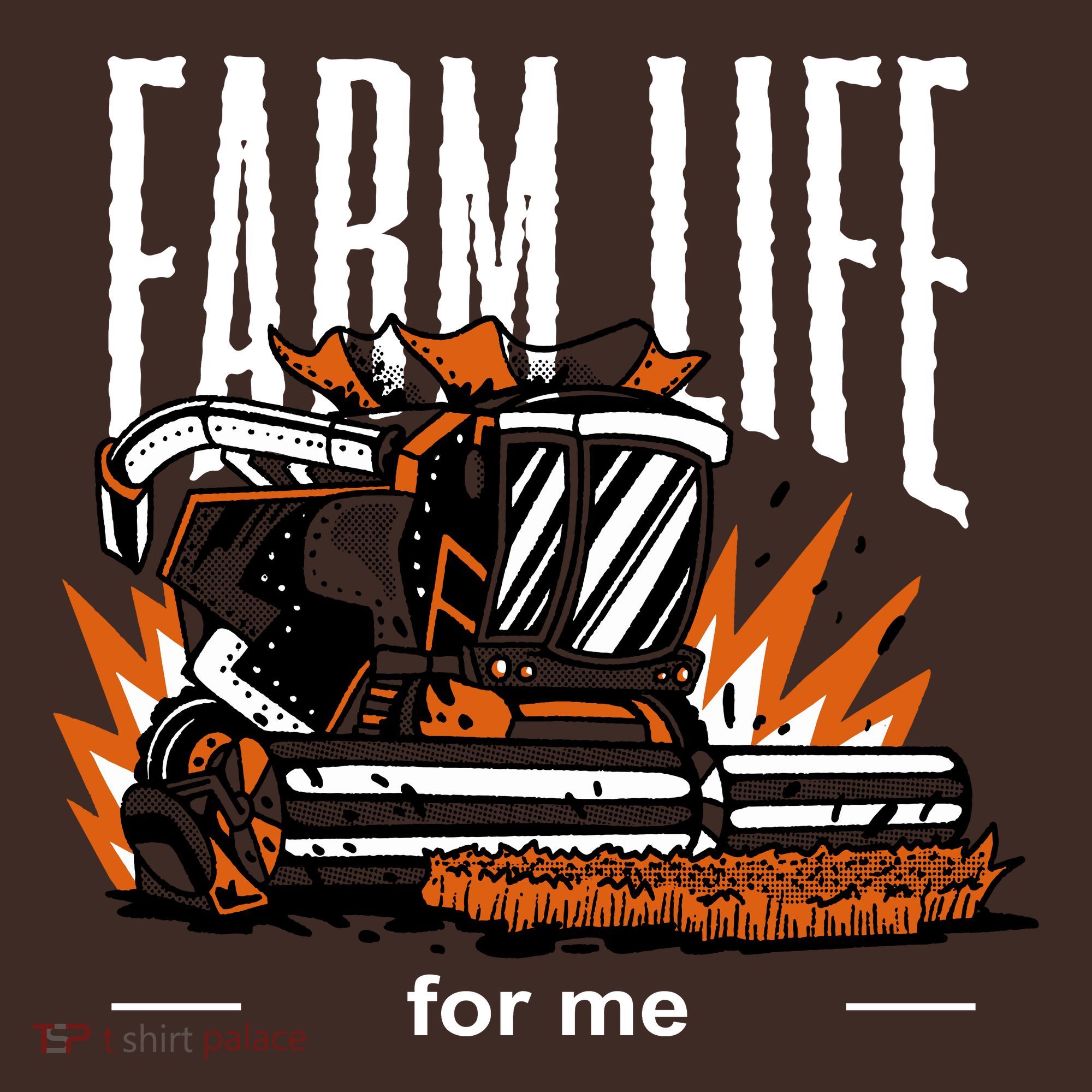 Farm Life For Me T-Shirt