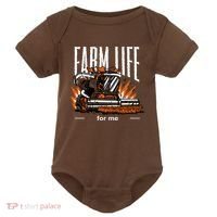 Farm Life For Me Baby Bodysuit thumb 0