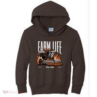 Farm Life For Me Kids Hoodie thumb 0