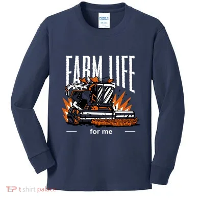 Kids Long Sleeve Shirt