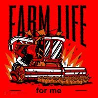 Farm Life For Me Santa Hat thumb 1
