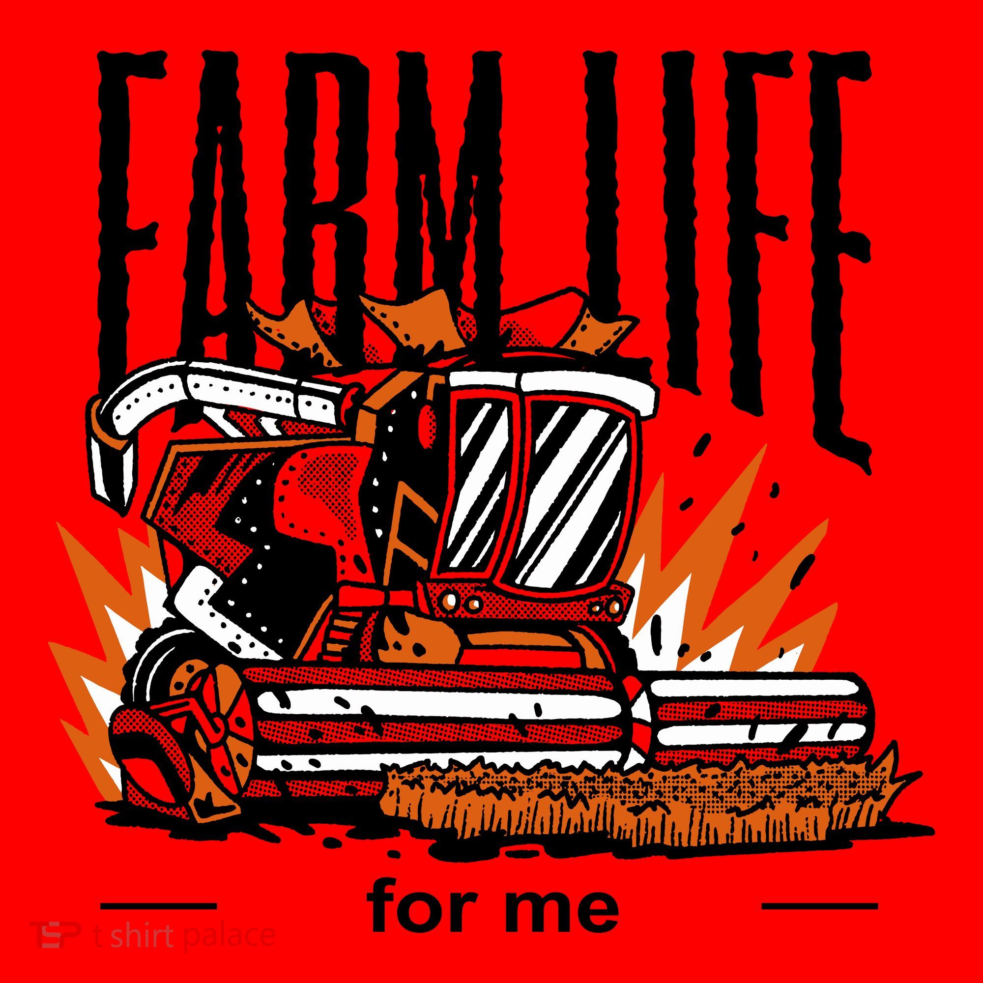 Farm Life For Me Santa Hat