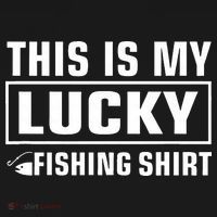 Fishing Lucky Fishing This Is My Lucky Fishing Women's Tank Top thumb 5