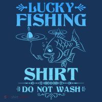 Funny Lucky Fishing Do Not Wash Fishing Fan Women's Hoodie thumb 2