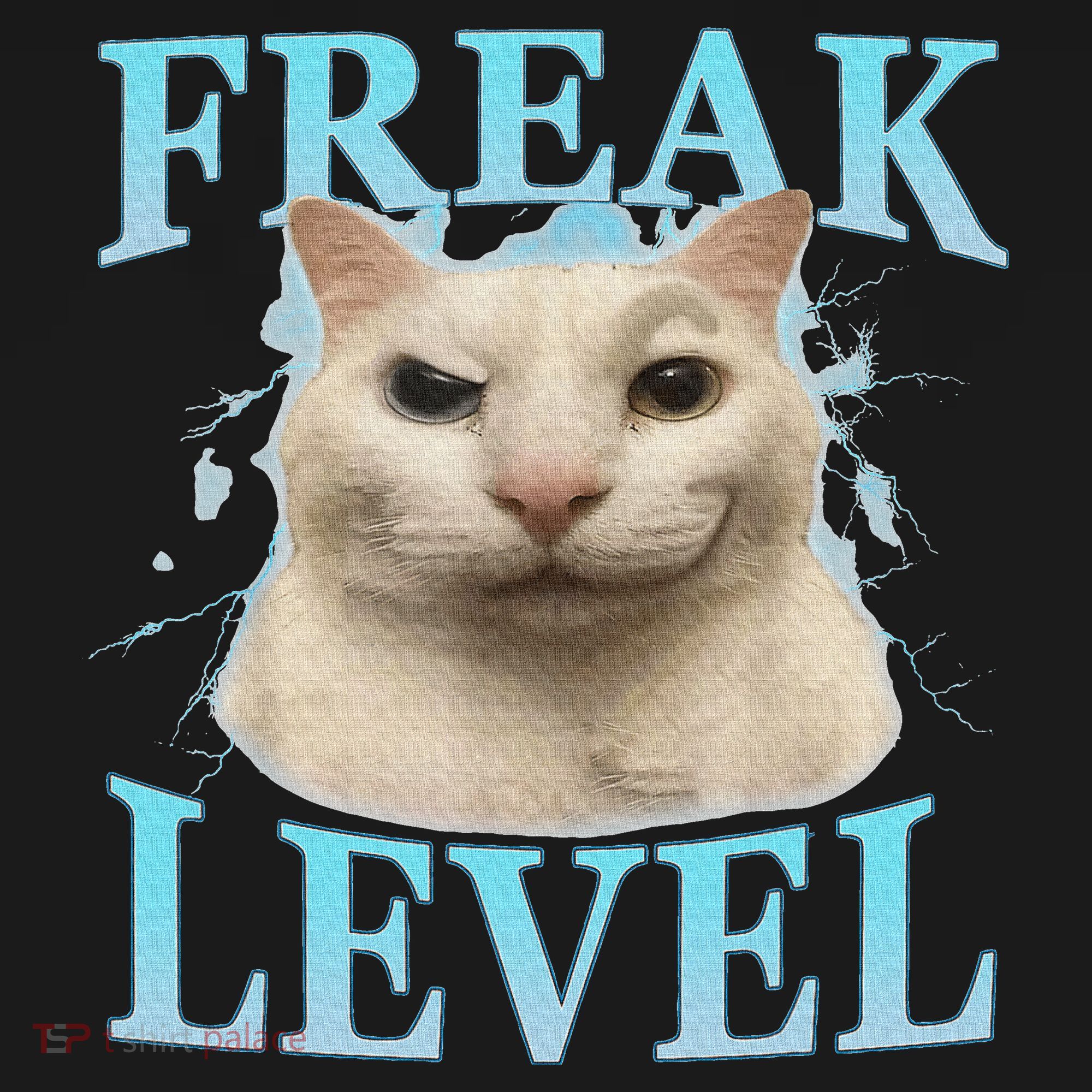 Freak Level Funny Cat Meme Certified Freak Humor Sarcastic Toddler Hoodie