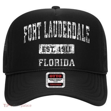 Fort Lauderdale Florida Fl Vintage Established Hat