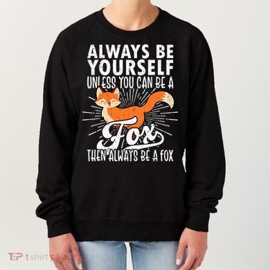Fox Lover Funny Fox Tee Fox Gifts Fox Women's Sweatshirt