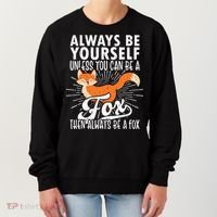 Fox Lover Funny Fox Tee Fox Gifts Fox Women's Sweatshirt thumb 0