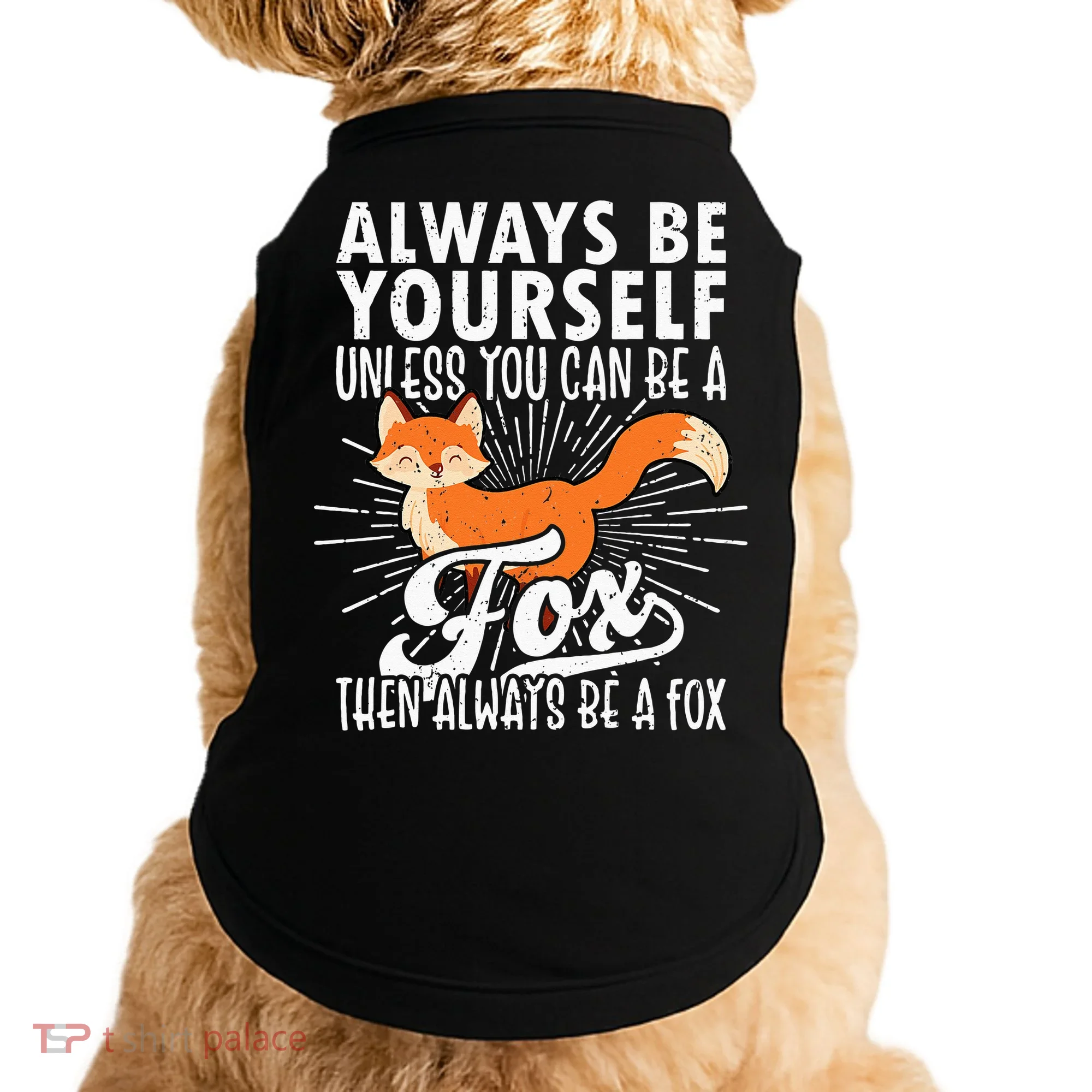 Fox Lover Funny Fox Tee Fox Gifts Fox Doggie Tank