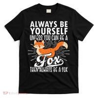 Fox Lover Funny Fox Tee Fox Gifts Fox T-Shirt thumb 0
