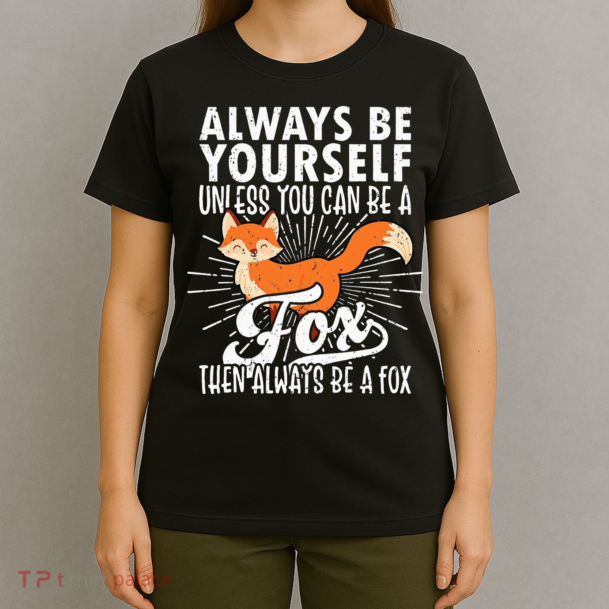 Fox Lover Funny Fox Tee Fox Gifts Fox T-Shirt