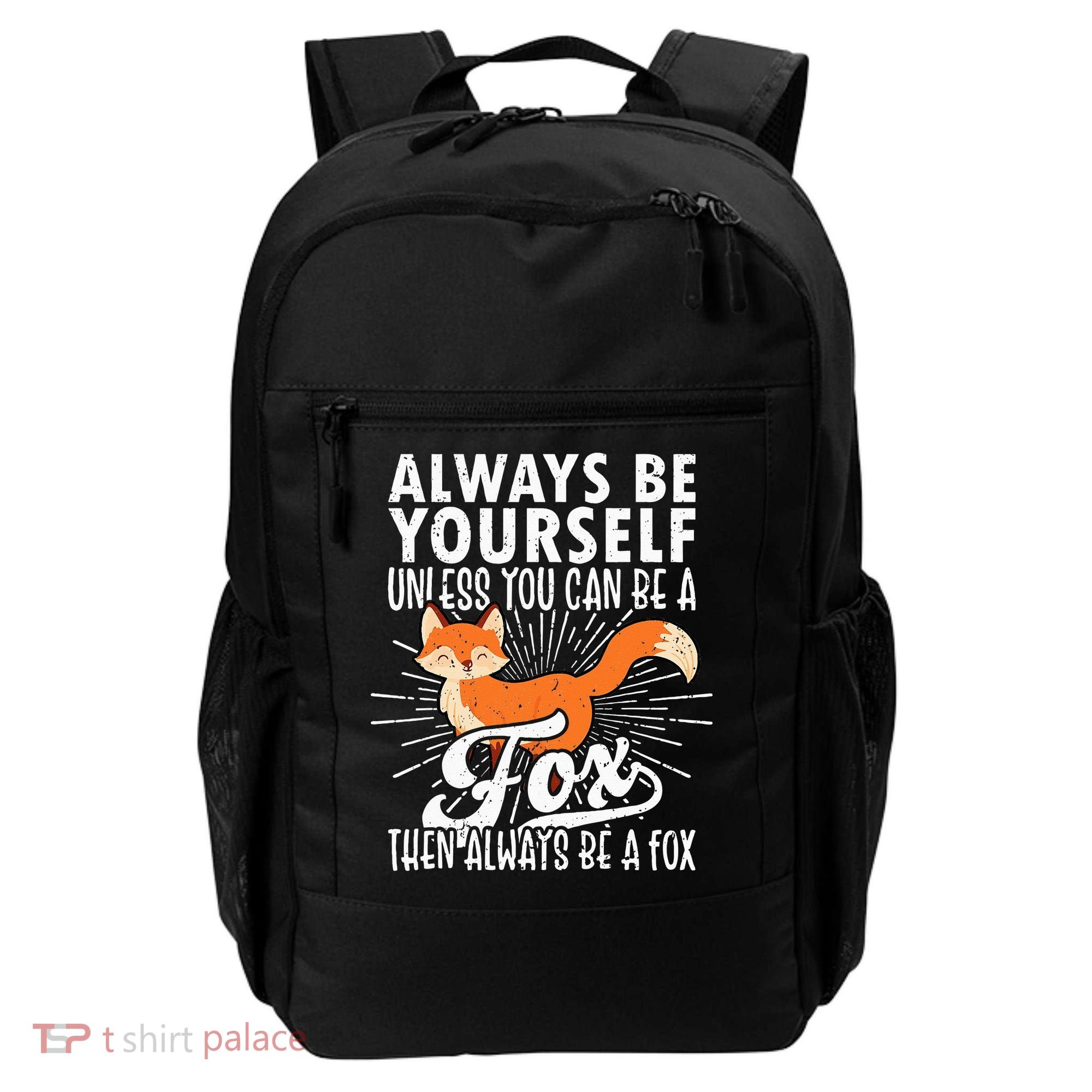 Fox Lover Funny Fox Tee Fox Gifts Fox Backpack
