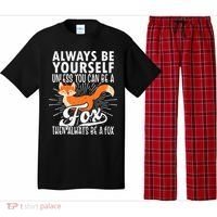 Fox Lover Funny Fox Tee Fox Gifts Fox Pajama Set thumb 0
