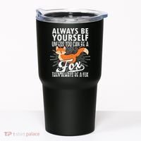 Fox Lover Funny Fox Tee Fox Gifts Fox Tumbler thumb 0
