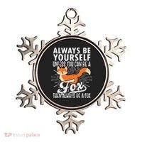 Fox Lover Funny Fox Tee Fox Gifts Fox Ornament thumb 0