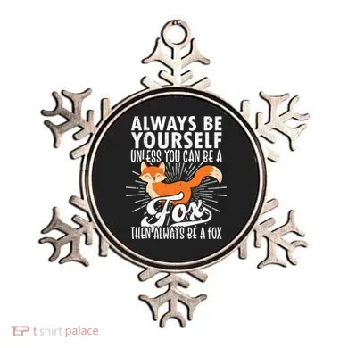 Fox Lover Funny Fox Tee Fox Gifts Fox Ornament