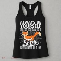 Fox Lover Funny Fox Tee Fox Gifts Fox Women's Tank Top thumb 3