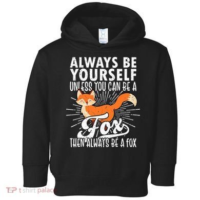 Fox Lover Funny Fox Tee Fox Gifts Fox Toddler Hoodie
