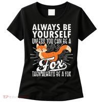 Fox Lover Funny Fox Tee Fox Gifts Fox Women's T-Shirt thumb 0