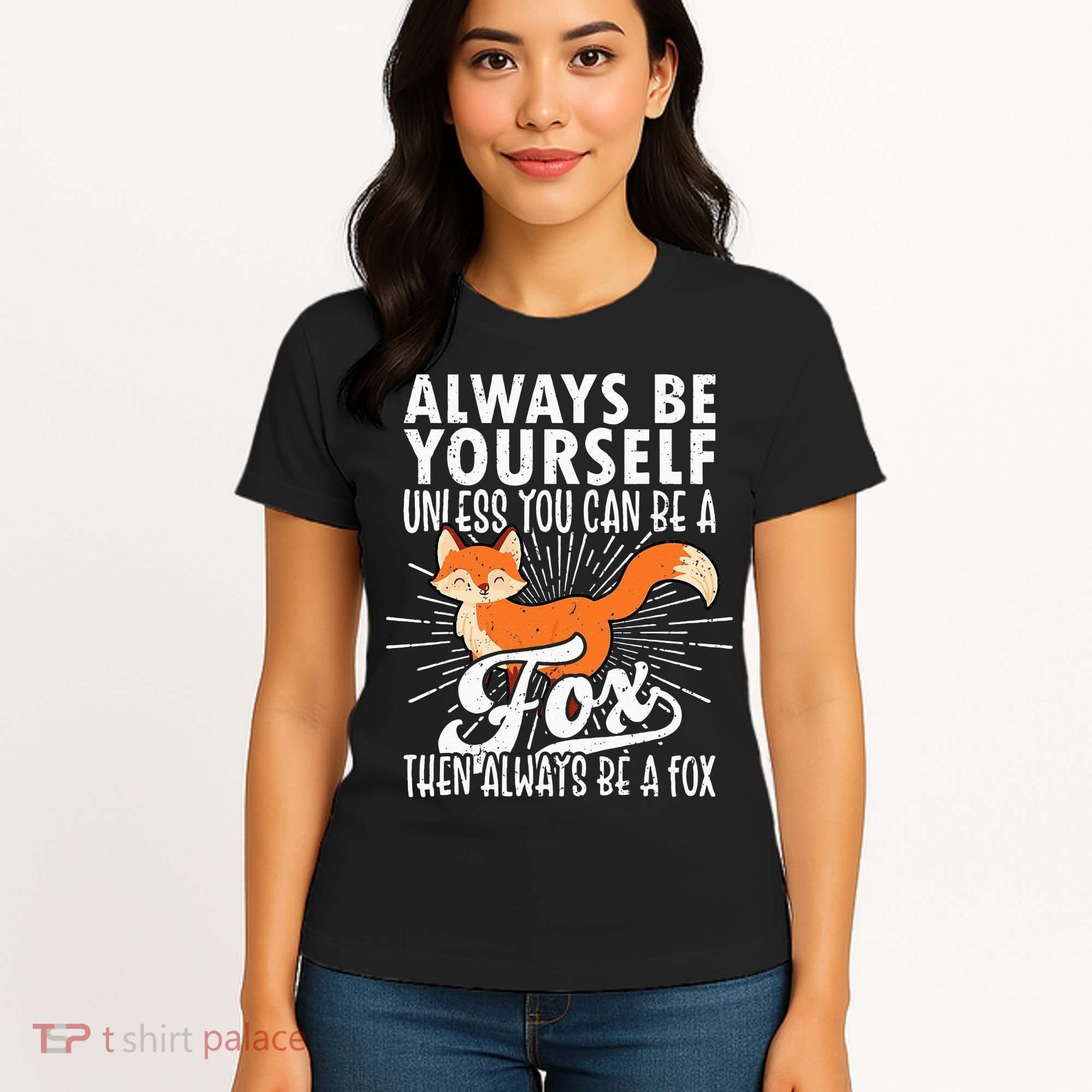 Fox Lover Funny Fox Tee Fox Gifts Fox Women's T-Shirt