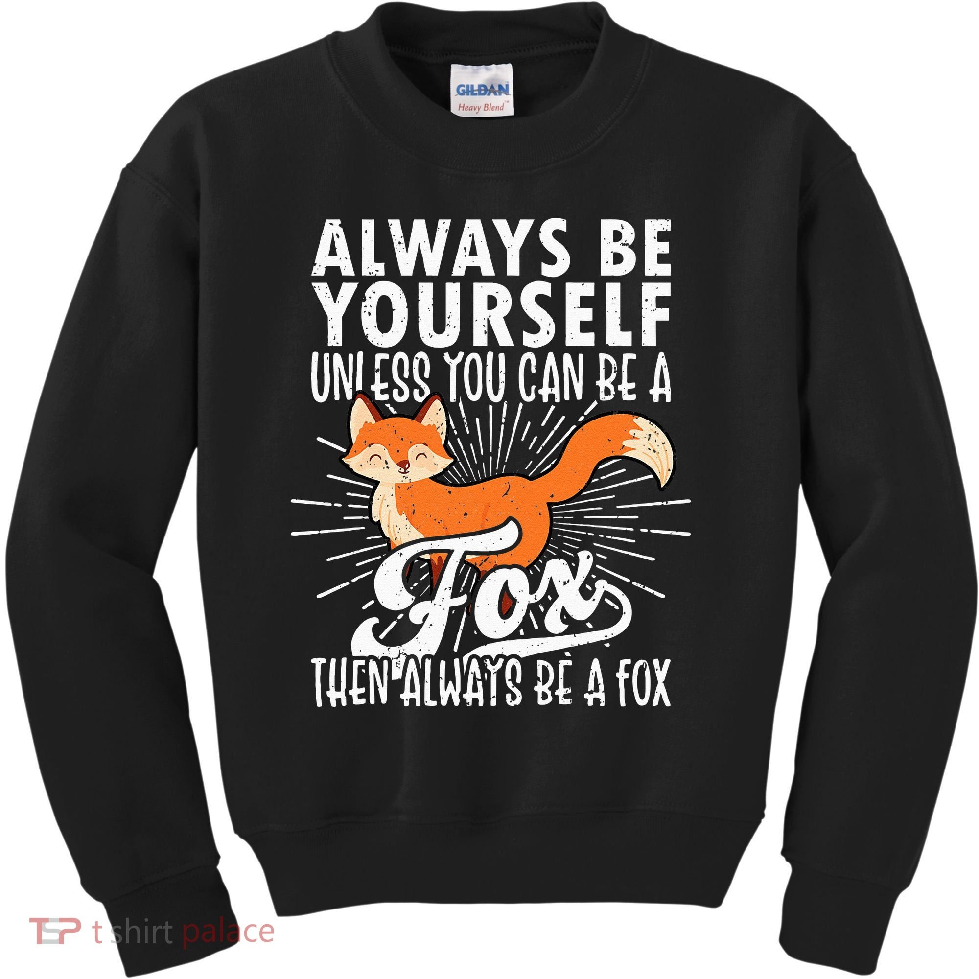 Fox Lover Funny Fox Tee Fox Gifts Fox Kids Sweatshirt