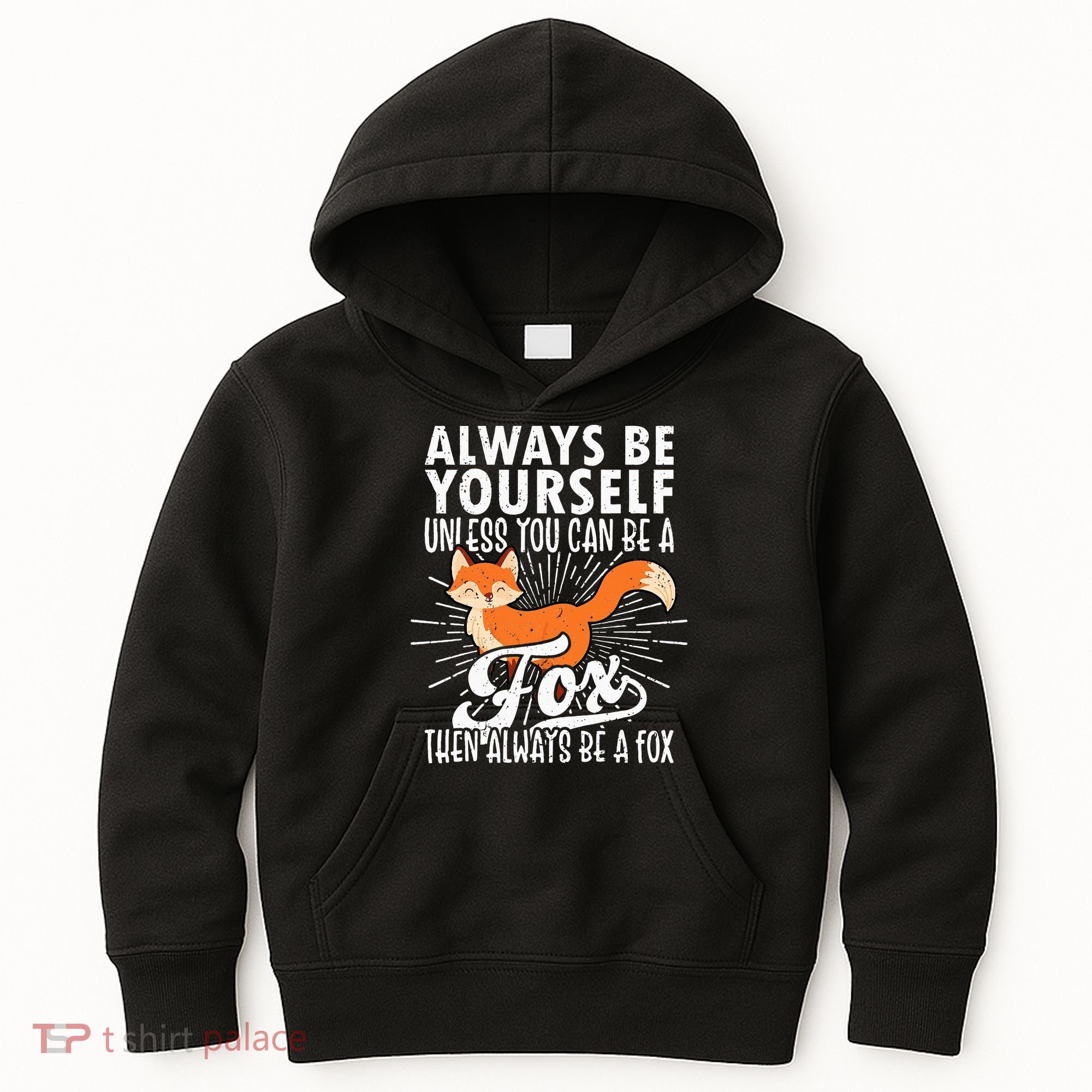 Fox Lover Funny Fox Tee Fox Gifts Fox Kids Hoodie